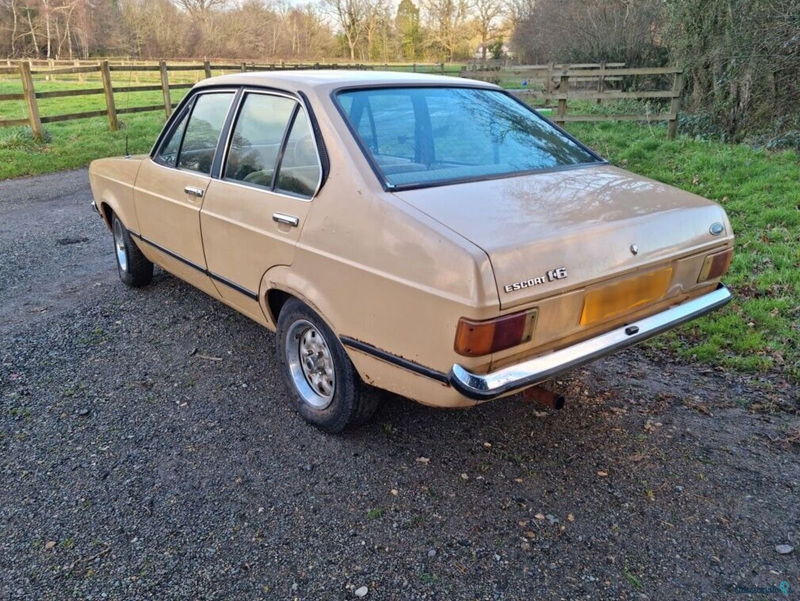1979' Ford Escort Mk2 1600 Gl photo #3