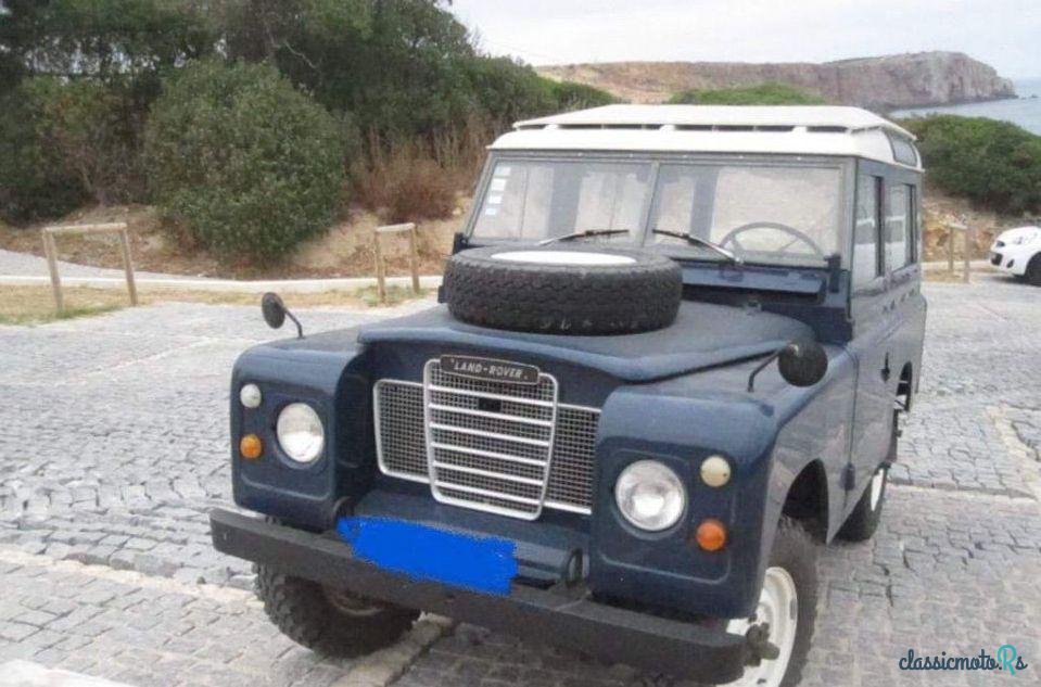 1976' Land Rover Serie-Iii Regular 88 photo #1