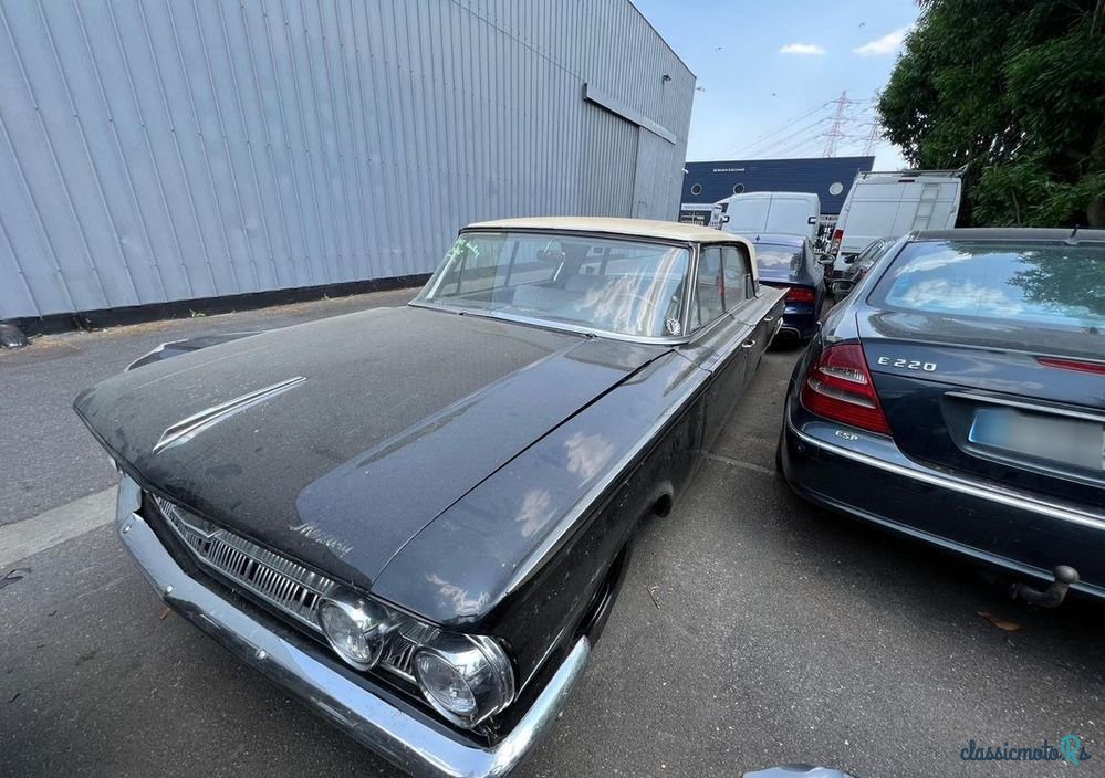 1963' Mercury Monterey photo #1
