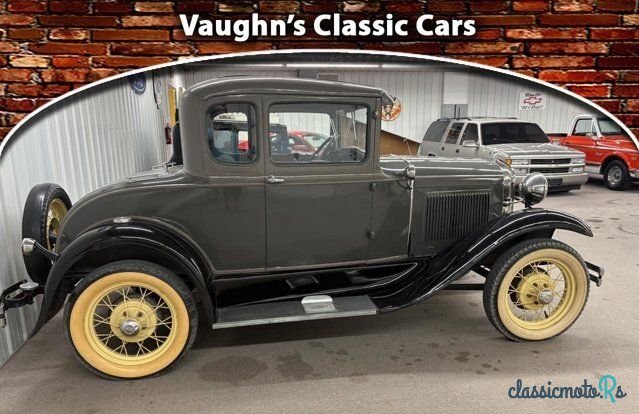 1930' Ford Model A photo #1