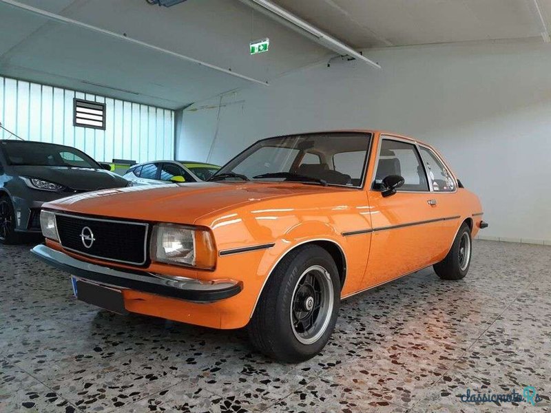 1977' Opel Ascona photo #1