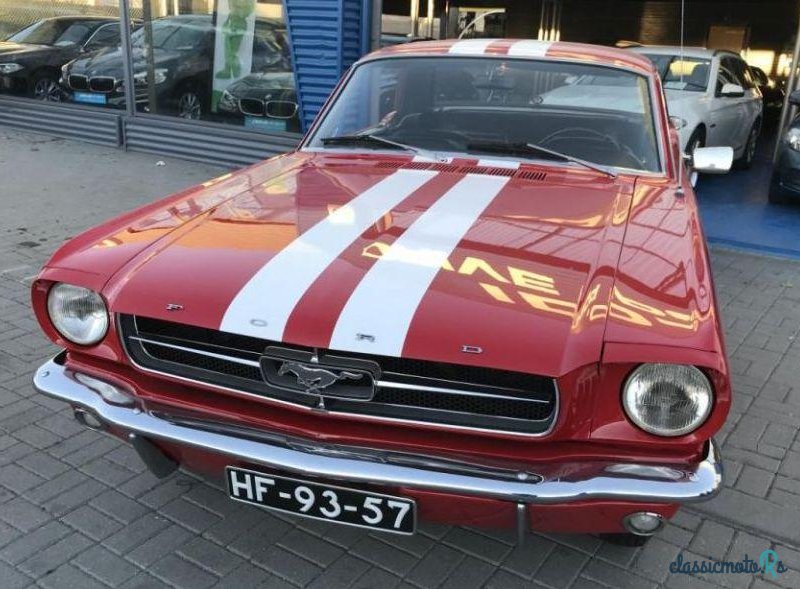 1965' Ford Mustang photo #2