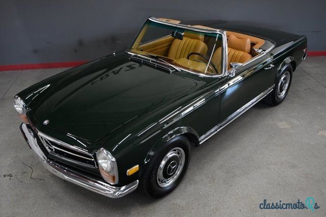 1970' Mercedes-Benz 280SL photo #2
