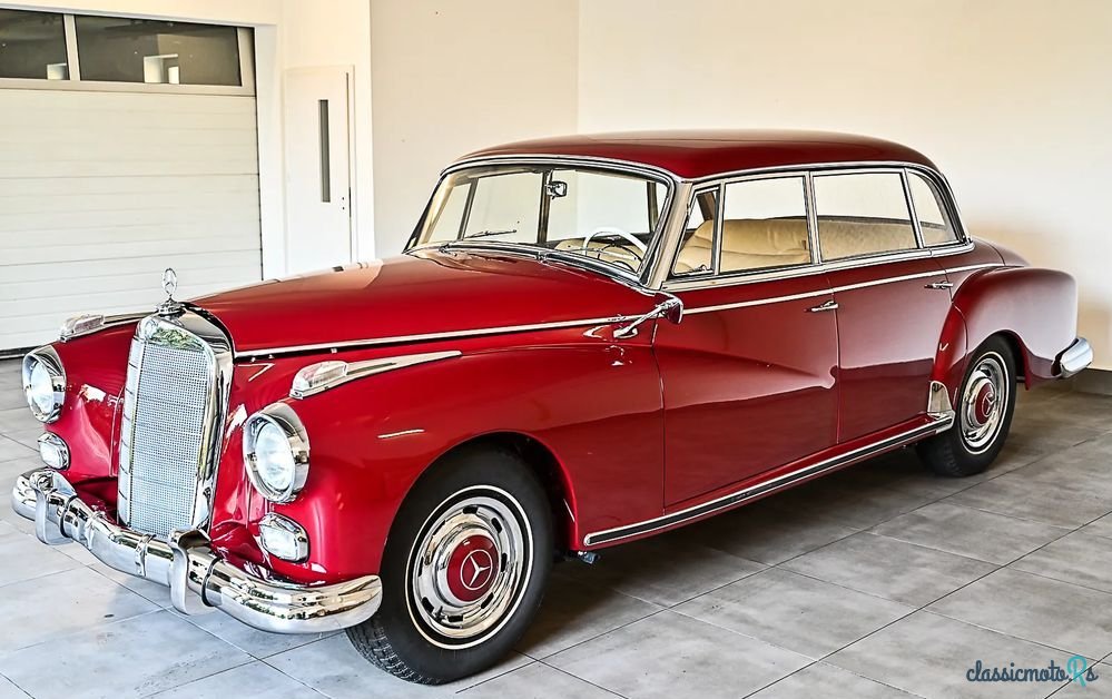1960' Mercedes-Benz 300D W189 photo #1