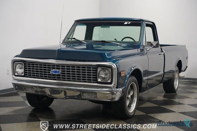 1972' Chevrolet C/K Truck photo #5