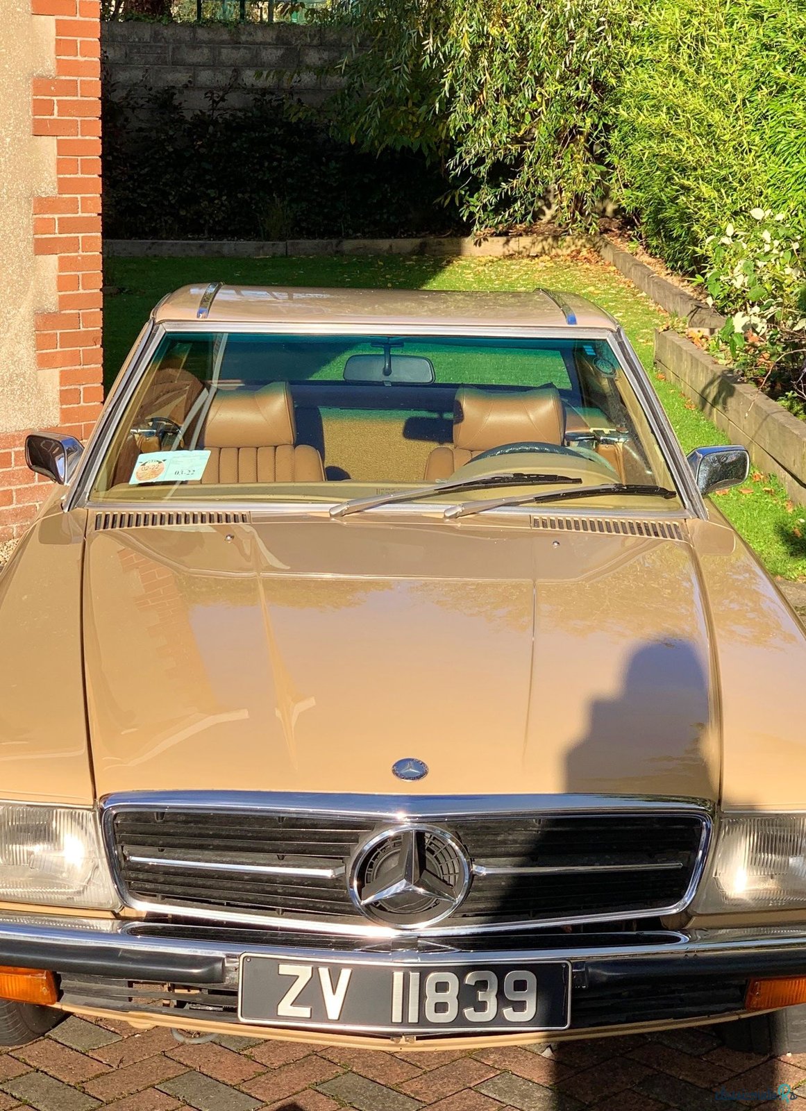 1972' Mercedes-Benz 420 photo #4