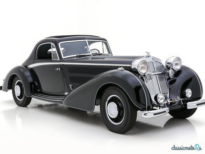 1937' Horch 853 Coupe photo #4