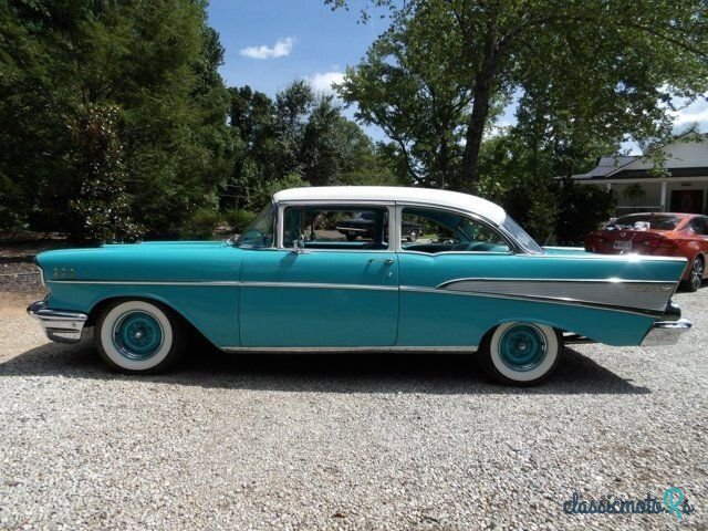 1957' Chevrolet Bel Air photo #3