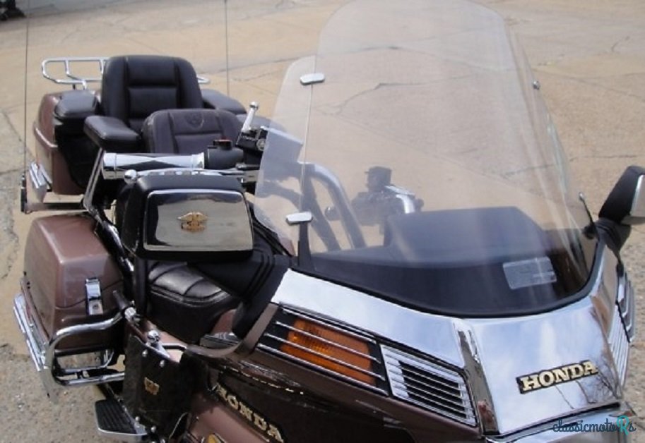 1986' Honda GL 1200 photo #5