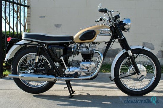 1964' Triumph Bonneville photo #1