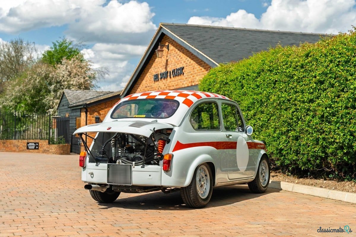 1967' Fiat 1000Sp Abarth photo #2