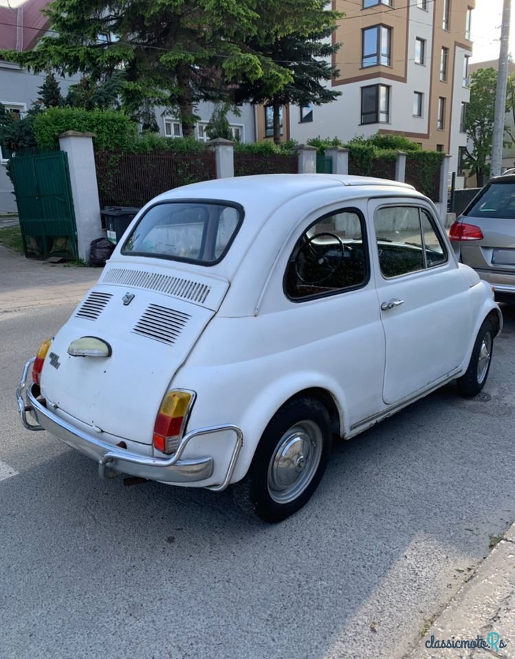 1971' Fiat 500 photo #3