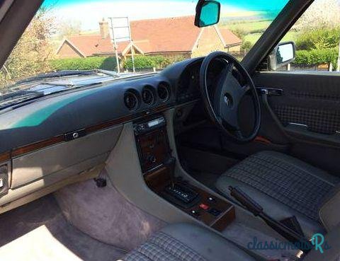 1983' Mercedes-Benz 500 Sl photo #2