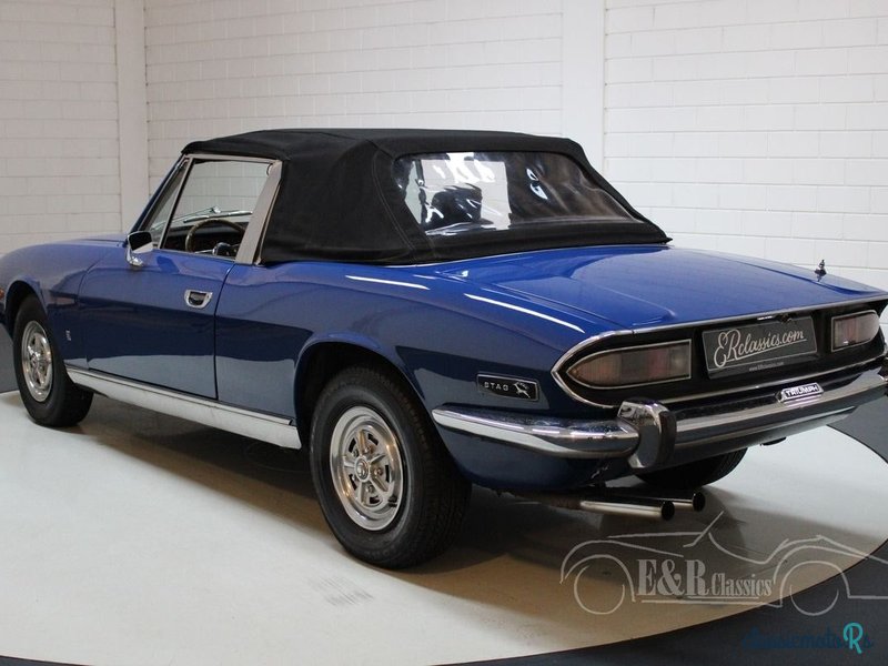 1975' Triumph Stag photo #4