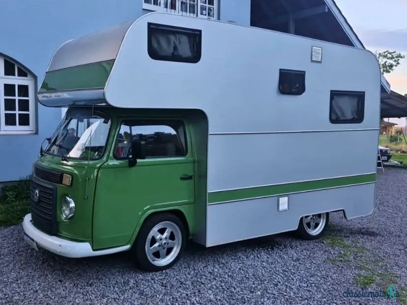1987' Volkswagen Vans T2 baywindow bus camper van photo #1