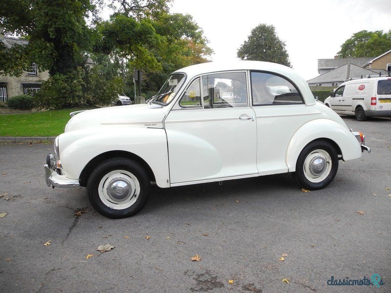 1969' Morris Minor photo #6