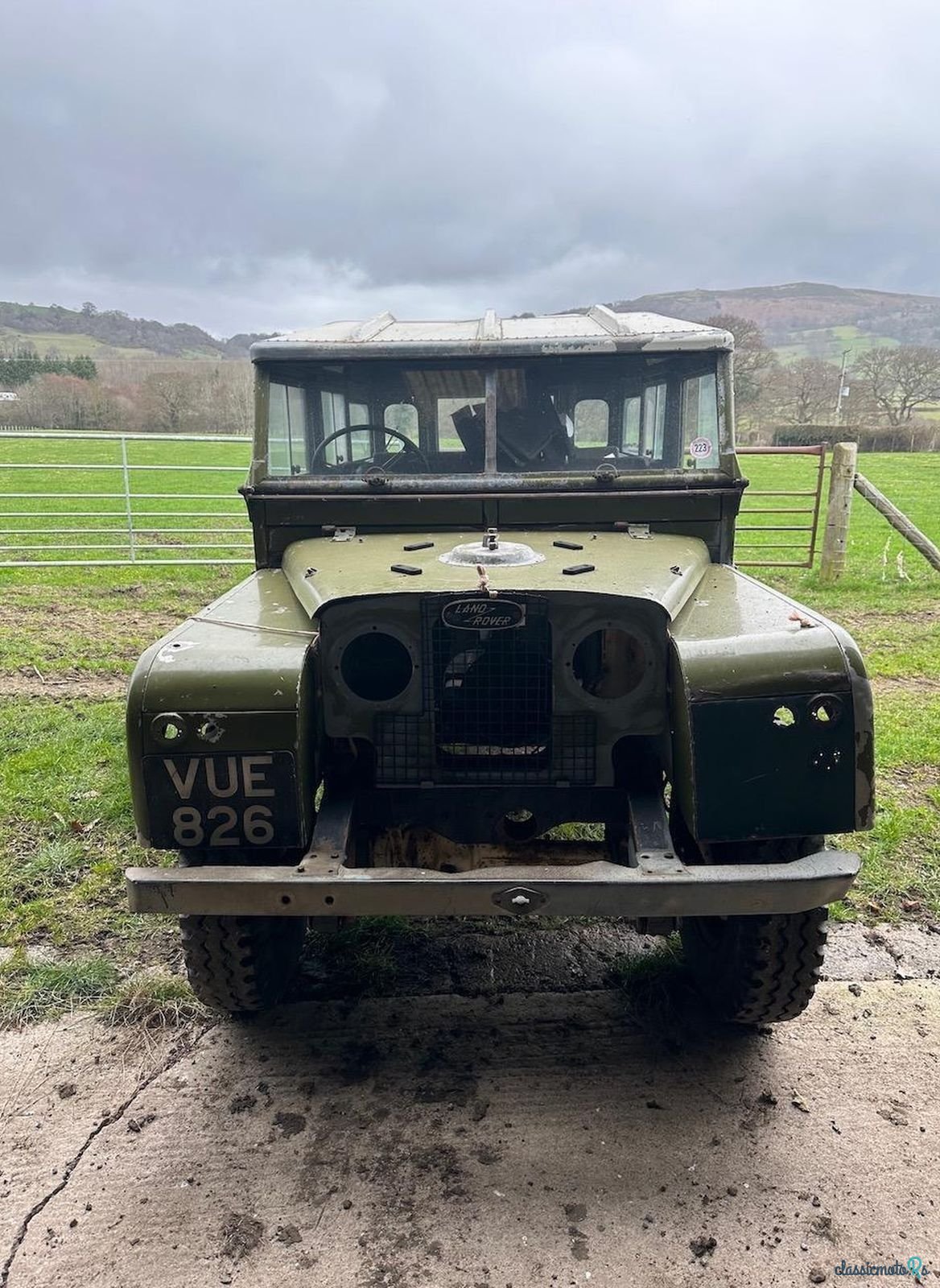 1957' Land Rover Series I photo #2