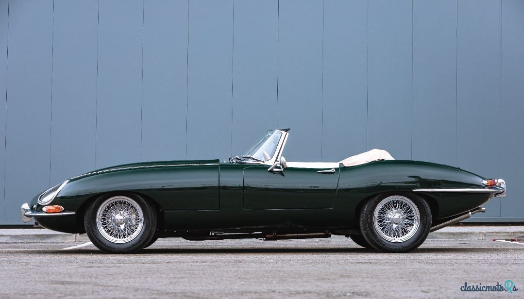 1963' Jaguar E-Type 3.8 photo #2