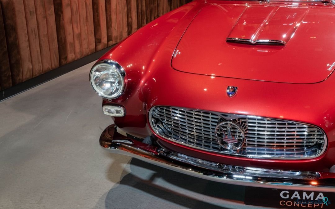 1963' Maserati 3500 GTi photo #5