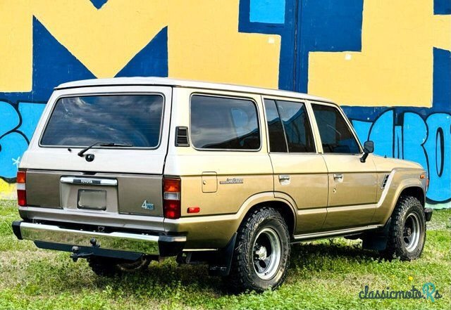 1987' Toyota Land Cruiser photo #3