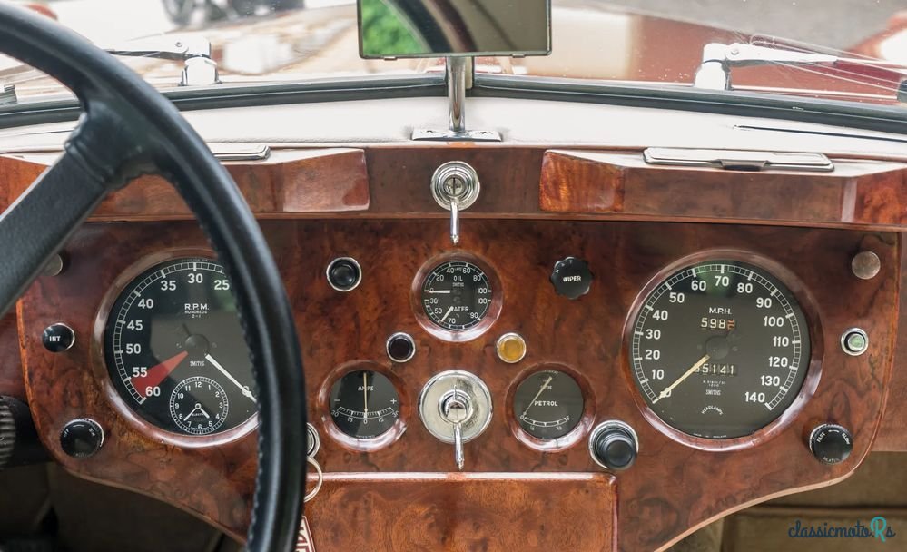 1957' Jaguar XK photo #6