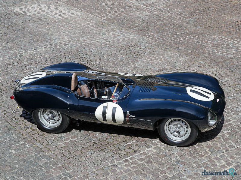 1955' Jaguar D-Type photo #5