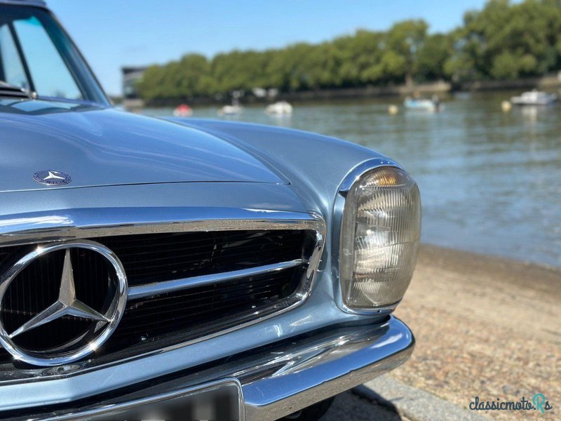 1971' Mercedes-Benz Sl Class photo #5