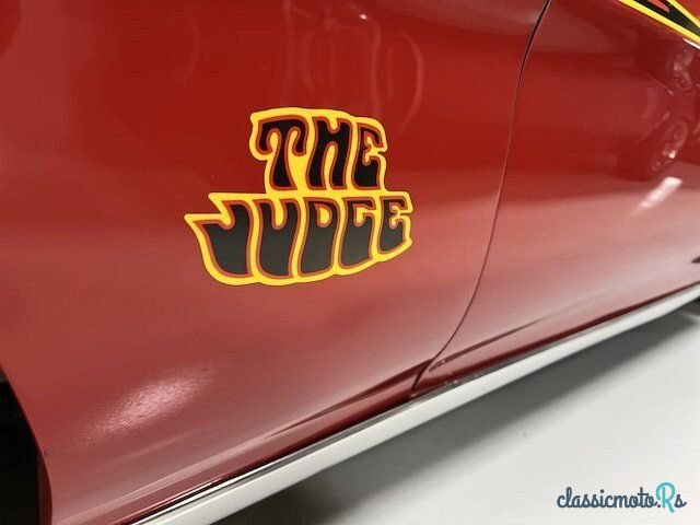 1970' Pontiac GTO photo #6