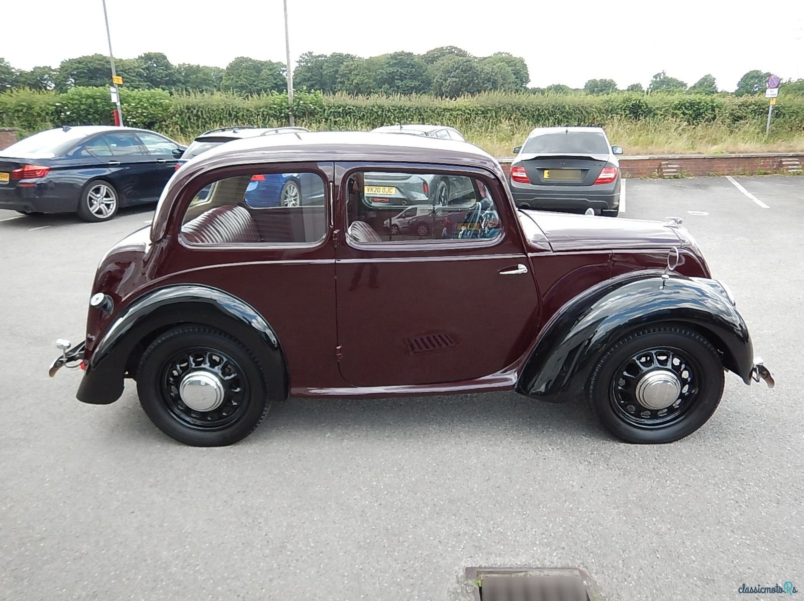 1939' Morris Eight photo #6