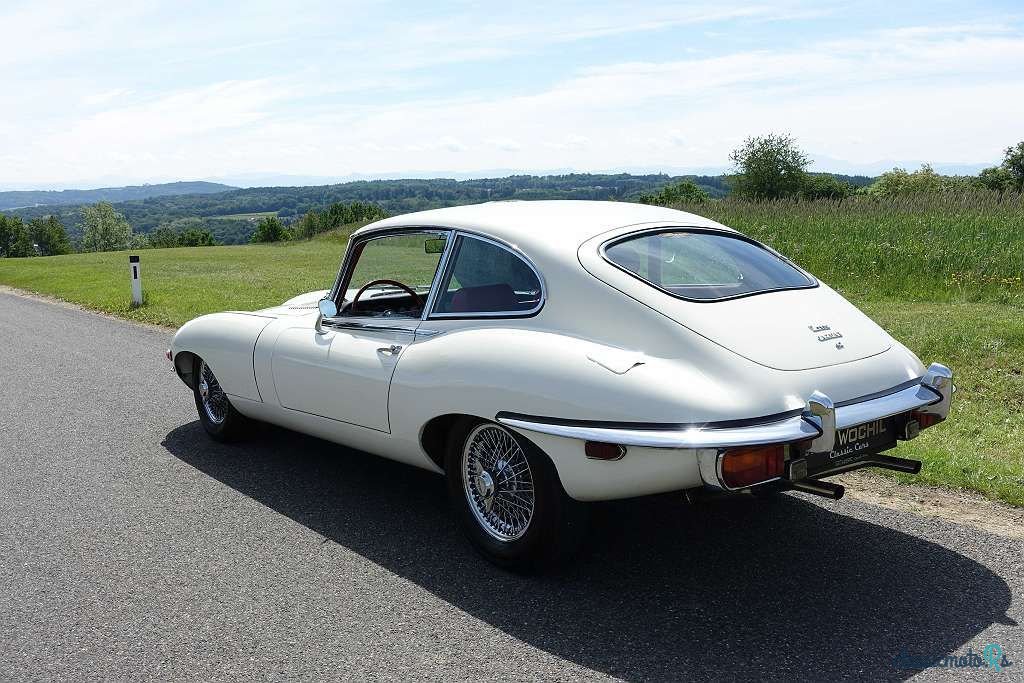 1970' Jaguar E-Type S2 photo #4
