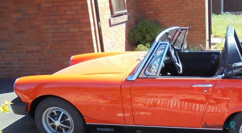 1979' MG Midget photo #3