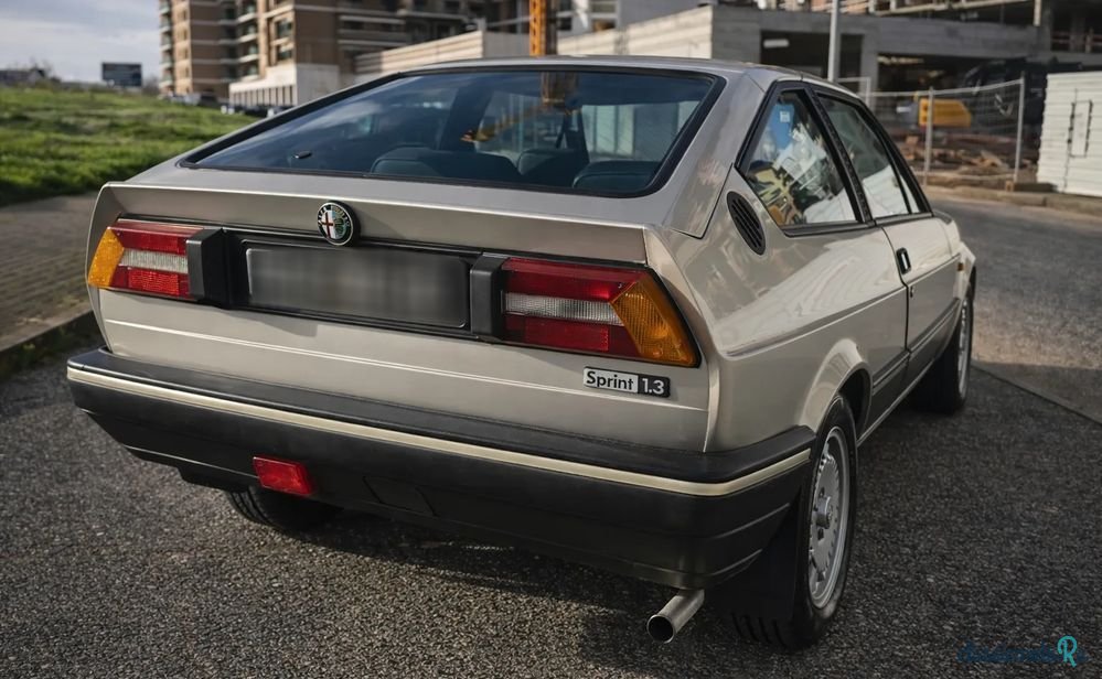 1987' Alfa Romeo Sprint Veloce 1.3 photo #2