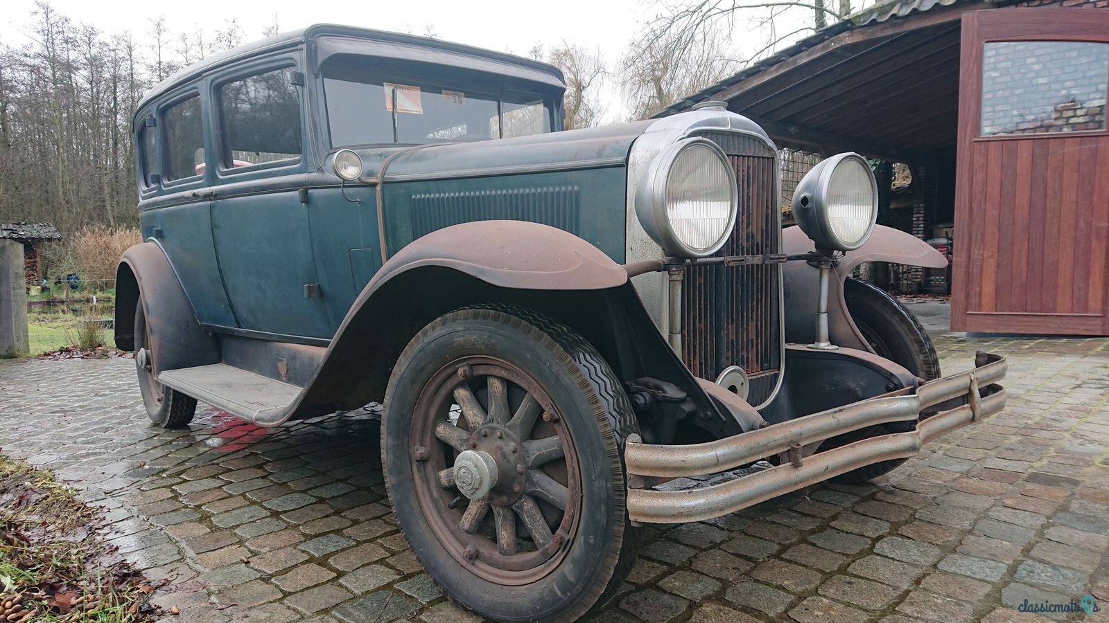 1929' Buick Type 47 photo #2