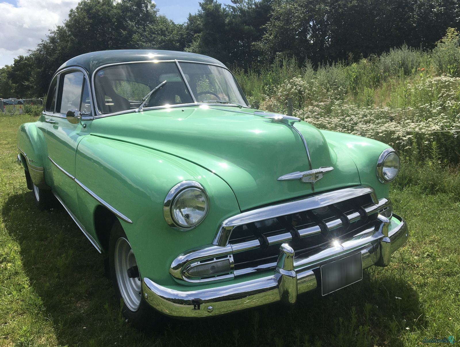 1952' Chevrolet Styleline Long Distance Rally Car photo #1