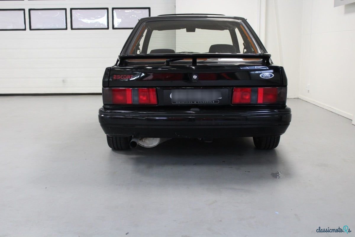 1987' Ford Escort photo #4