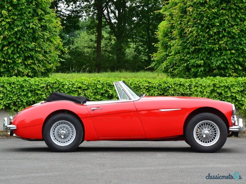 1962' Austin-Healey 3000 photo #6