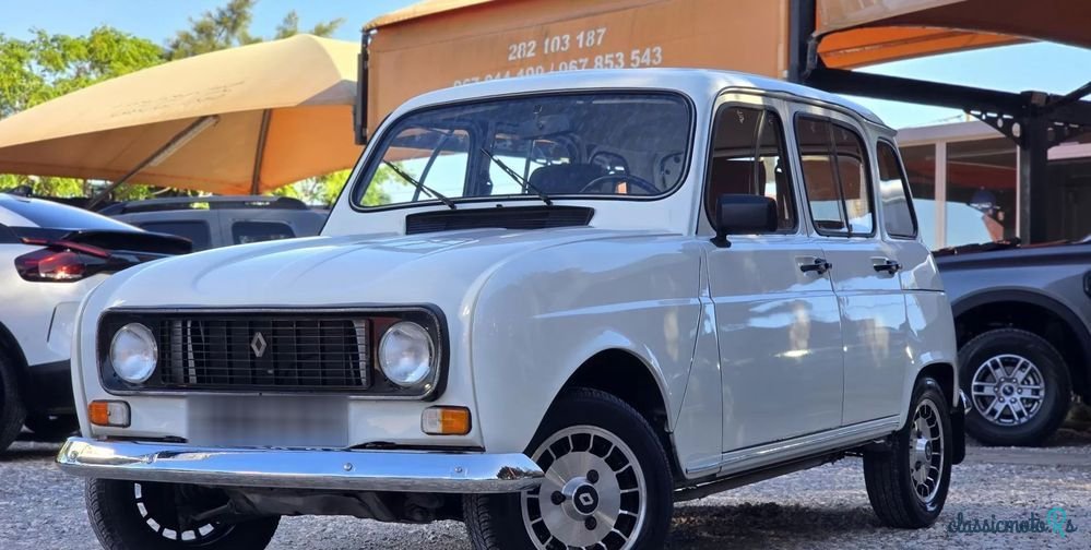 1988' Renault 4 1.1 Gtl photo #1