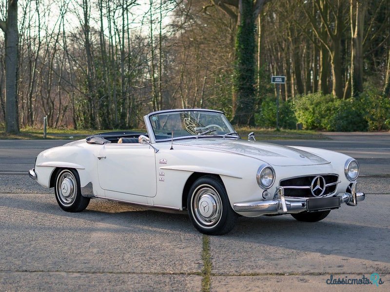 1961' Mercedes-Benz Sl Class photo #3