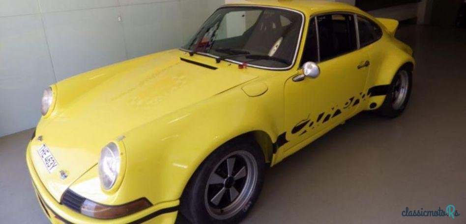 1973' Porsche 911 Carrera Rs Replica photo #4
