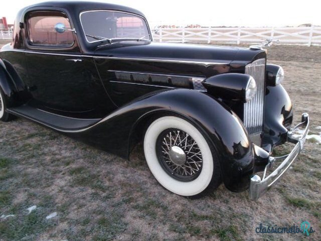 1935' Packard Model 1201 photo #6