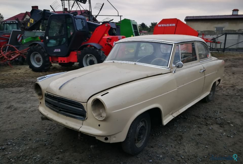 1959' Borgward Isabella TS photo #1