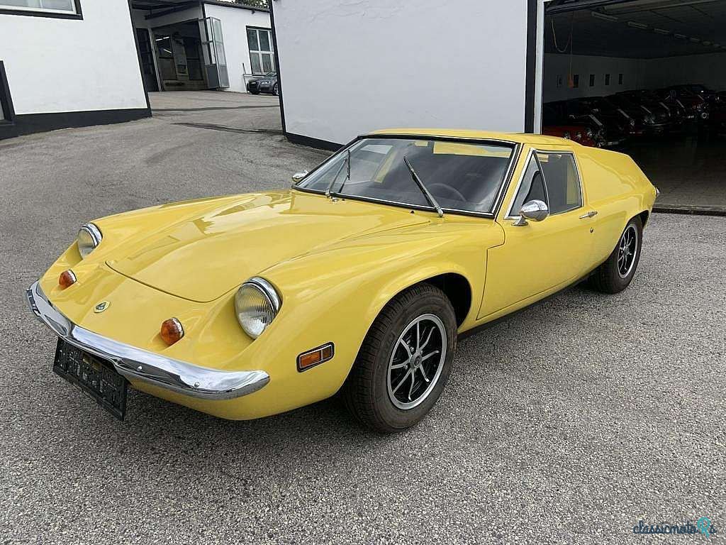 1971' Lotus Europa photo #1