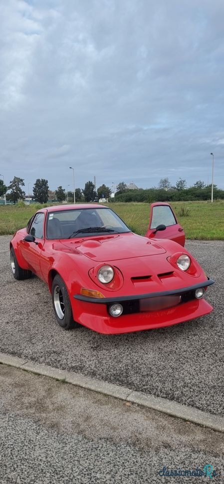 1972' Opel GT photo #6