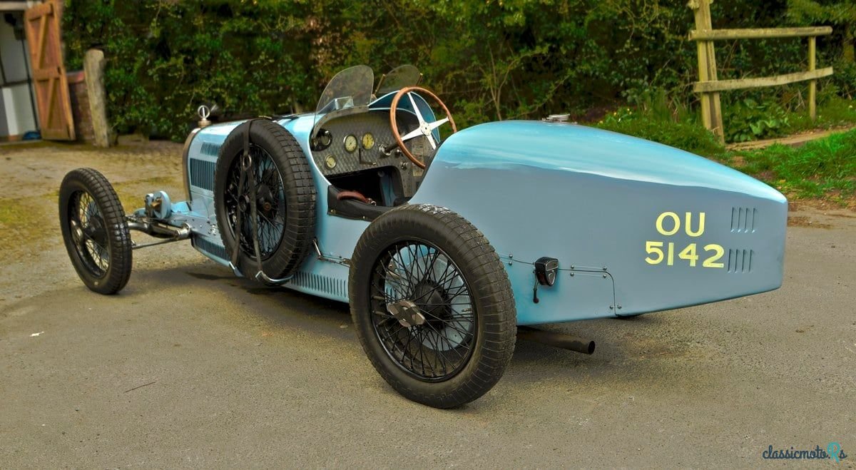 1928' Bugatti Type 37 photo #6