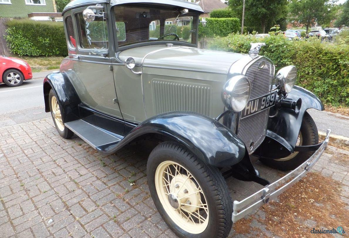 1930' Ford Model A photo #1