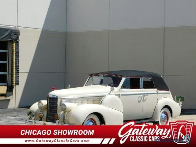 1938' LaSalle Series 50 photo #1