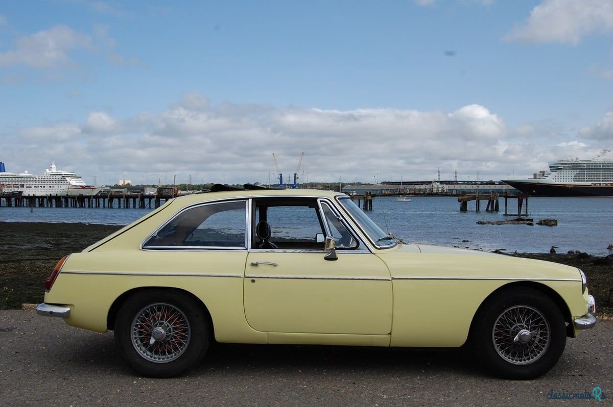 1968' MG MGB photo #3