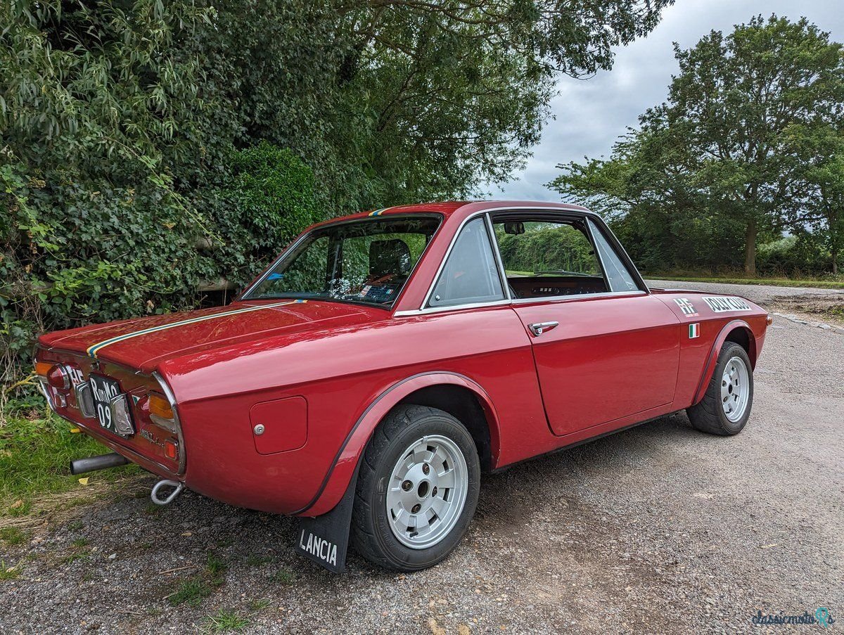 1970' Lancia Fulvia photo #3