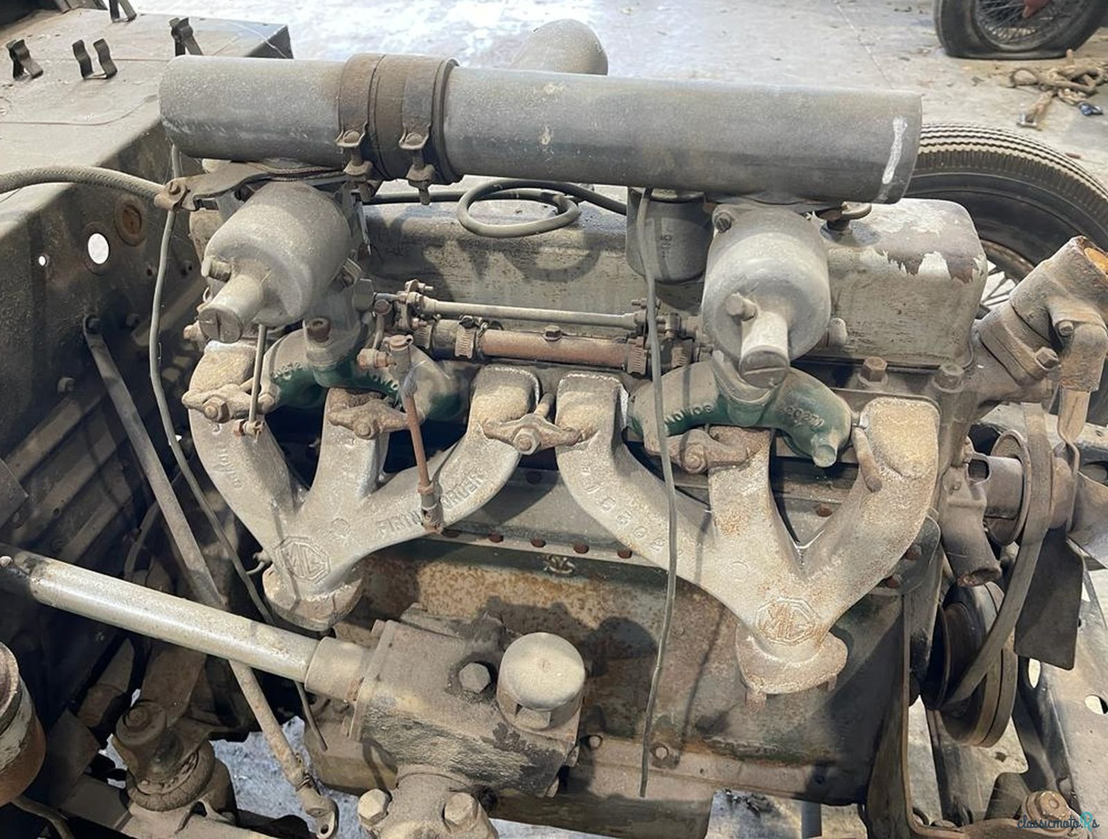 1937' MG Mg Sa photo #6