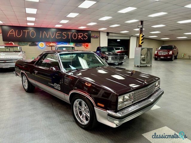 1987' Chevrolet El Camino photo #4